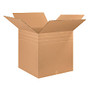 26in(L) x 26in(W) x 26in(D) - Corrugated Multi-Depth Shipping Boxes