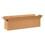 26in(L) x 6in(W) x 6in(D) Corrugated Shipping Boxes