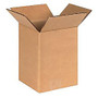 6in(L) x 6in(W) x 8in(D) - Corrugated Shipping Boxes