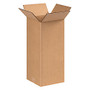 8in(L) x 8in(W) x 17in(D) - Corrugated Shipping Boxes