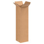 B O X Packaging Corrugated Shipping Boxes, 9 inch; x 9 inch; x 30 inch;, Brown, Pack Of 25