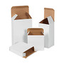 Box Packaging Reverse Tuck Folding Cartons, 6 3/8 inch; x 1 1/2 inch; x 6 3/8 inch;, White, Pack Of 250