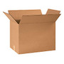 Corrugated Shipping Boxes, 24 inch;L x 14 inch;W x 8 inch;D