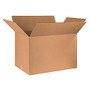 Corrugated Shipping Boxes, 36 inch;L x 24 inch;W x 24 inch;D