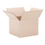 Moving And Shipping Box, 12 inch; x 12 inch; x 9 inch;, Brown