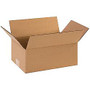 Office Wagon Brand Corrugated Boxes 12 inch; x 7 inch; x 5 inch;, Bundle of 25