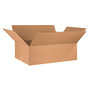 Office Wagon Brand Corrugated Boxes 48 inch; x 24 inch; x 12 inch;, Bundle of 10