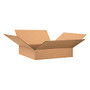 Office Wagon Brand Flat Corrugated Boxes 30 inch; x 30 inch; x 6 inch;, Bundle of 15