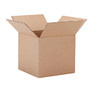 Office Wagon; Brand 40% Recycled Multipurpose Corrugated Box, 9 inch; x 9 inch; x 9 inch;