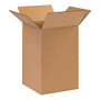 Office Wagon; Brand Corrugated Cartons, 10 inch; x 10 inch; x 15 inch;, Kraft, Pack Of 25