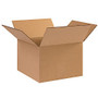 Office Wagon; Brand Corrugated Cartons, 10 inch; x 10 inch; x 7 inch;, Kraft, Pack Of 25