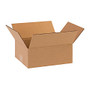 Office Wagon; Brand Corrugated Cartons, 10 inch; x 8 inch; x 4 inch;, Pack Of 25