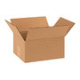 Office Wagon; Brand Corrugated Cartons, 10 inch; x 8 inch; x 5 inch;, Pack Of 25