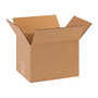 Office Wagon; Brand Corrugated Cartons, 10 inch; x 8 inch; x 7 inch;, Kraft, Pack Of 25