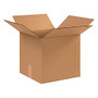 Office Wagon; Brand Corrugated Cartons, 12 1/2 inch; x 12 1/2 inch; x 12 inch;, Kraft, Pack Of 25