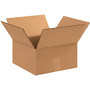 Office Wagon; Brand Corrugated Cartons, 12 inch; x 12 inch; x 6 inch;, Kraft, Pack Of 25