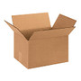 Office Wagon; Brand Corrugated Cartons, 13 inch; x 10 inch; x 8 inch;, Kraft, Pack Of 25