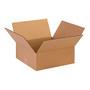 Office Wagon; Brand Corrugated Cartons, 13 inch; x 13 inch; x 5 inch;, Kraft, Pack Of 25