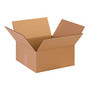 Office Wagon; Brand Corrugated Cartons, 13 inch; x 13 inch; x 6 inch;, Kraft, Pack Of 25