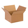 Office Wagon; Brand Corrugated Cartons, 13 inch; x 13 inch; x 7 inch;, Kraft, Pack Of 25