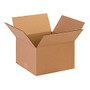 Office Wagon; Brand Corrugated Cartons, 13 inch; x 13 inch; x 8 inch;, Kraft, Pack Of 25