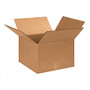 Office Wagon; Brand Corrugated Cartons, 13 inch; x 13 inch; x 9 inch;, Kraft, Pack Of 25