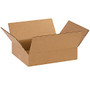 Office Wagon; Brand Corrugated Cartons, 14 inch; x 11 inch; x 3 inch;, Kraft, Pack Of 25