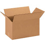 Office Wagon; Brand Corrugated Cartons, 14 inch; x 8 inch; x 8 inch;, Kraft, Pack Of 25