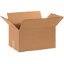 Office Wagon; Brand Corrugated Cartons, 15 inch; x 10 inch; x 8 inch;, Kraft, Pack Of 25