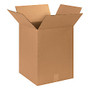Office Wagon; Brand Corrugated Cartons, 15 inch; x 15 inch; x 20 inch;, Kraft, Pack Of 25