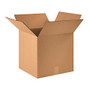 Office Wagon; Brand Corrugated Cartons, 16 inch; x 16 inch; x 15 inch;, Kraft, Pack Of 25
