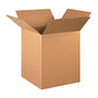 Office Wagon; Brand Corrugated Cartons, 16 inch; x 16 inch; x 20 inch;, Kraft, Pack Of 20