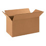 Office Wagon; Brand Corrugated Cartons, 16 inch; x 8 inch; x 8 inch;, Kraft, Pack Of 25