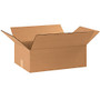 Office Wagon; Brand Corrugated Cartons, 17 1/4 inch; x 11 1/4 inch; x 6 inch;, Kraft, Pack Of 25