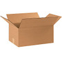 Office Wagon; Brand Corrugated Cartons, 17 1/4 inch; x 11 1/4 inch; x 8 inch;, Kraft, Pack Of 25