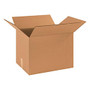 Office Wagon; Brand Corrugated Cartons, 17 inch; x 13 inch; x 13 inch;, Kraft, Pack Of 25