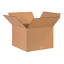 Office Wagon; Brand Corrugated Cartons, 17 inch; x 17 inch; x 12 inch;, Kraft, Pack Of 25