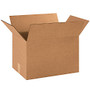 Office Wagon; Brand Corrugated Cartons, 18 inch; x 12 inch; x 12 inch;, Kraft, Pack Of 25