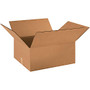 Office Wagon; Brand Corrugated Cartons, 18 inch; x 16 inch; x 8 inch;, Kraft, Pack Of 25
