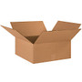 Office Wagon; Brand Corrugated Cartons, 18 inch; x 18 inch; x 8 inch;, Kraft, Pack Of 25