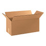 Office Wagon; Brand Corrugated Cartons, 18 inch; x 8 inch; x 8 inch;, Kraft, Pack Of 25