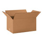 Office Wagon; Brand Corrugated Cartons, 20 inch; x 12 inch; x 10 inch;, Kraft, Pack Of 20