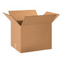 Office Wagon; Brand Corrugated Cartons, 20 inch; x 15 inch; x 15 inch;, Kraft, Pack Of 20