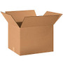 Office Wagon; Brand Corrugated Cartons, 20 inch; x 16 inch; x 14 inch;, Kraft, Pack Of 20