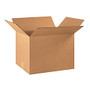 Office Wagon; Brand Corrugated Cartons, 22 inch; x 16 inch; x 16 inch;, Kraft, Pack Of 15