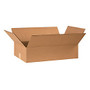 Office Wagon; Brand Corrugated Cartons, 24 inch; x 14 inch; x 6 inch;, Kraft, Pack Of 25
