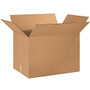 Office Wagon; Brand Corrugated Cartons, 24 inch; x 16 inch; x 16 inch;, Kraft, Pack Of 10