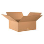 Office Wagon; Brand Corrugated Cartons, 24 inch; x 24 inch; x 10 inch;, Kraft, Pack Of 10