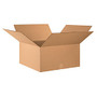 Office Wagon; Brand Corrugated Cartons, 24 inch; x 24 inch; x 12 inch;, Kraft, Pack Of 10