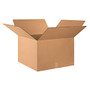 Office Wagon; Brand Corrugated Cartons, 24 inch; x 24 inch; x 16 inch;, Pack Of 10